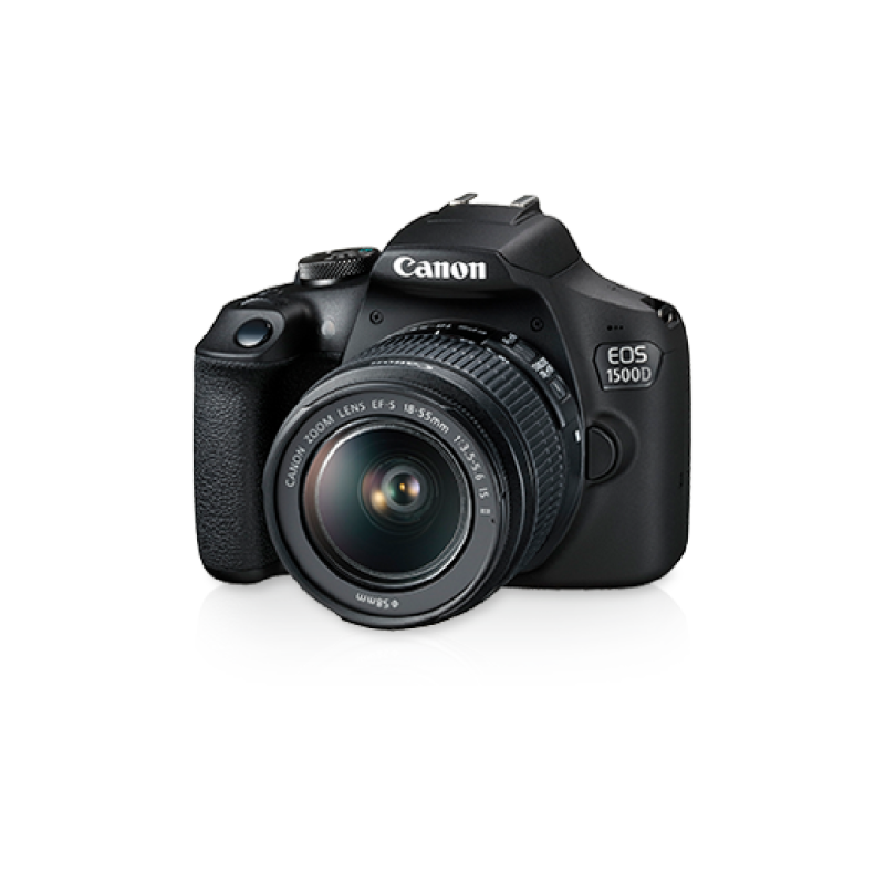 Canon EOS 1500D DSLR Camera