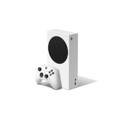 MICROSOFT Xbox Series S 512 GB  (White)