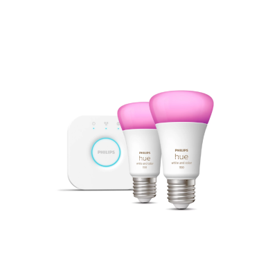 Philips Hue Starter Kit (3 Bulbs + Hub)