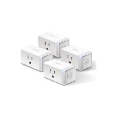 TP-Link Kasa Smart Plug (Pack of 4)